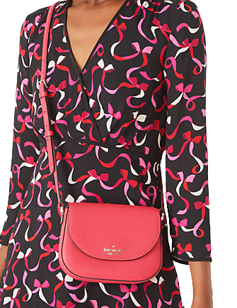 Kate Spade New York Leila Colorblock Mini Flap Crossbody | Brixton Kate Spade New York Leila Colorblock Mini Flap Crossbody | Brixton