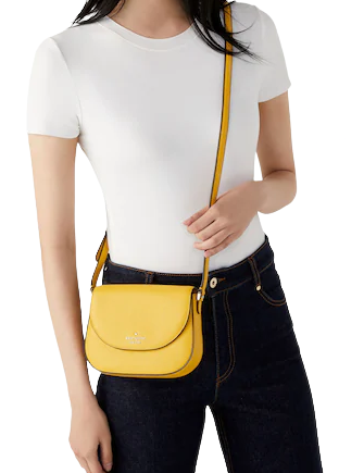 Leila mini flap crossbody Clearance