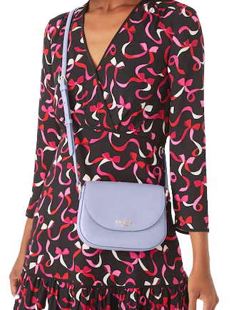 Kate spade polly mini 2025 flap crossbody