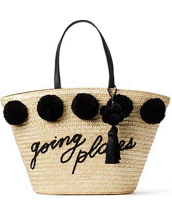 Kate Spade New York Lewis Way Large Pom Marketa Tote