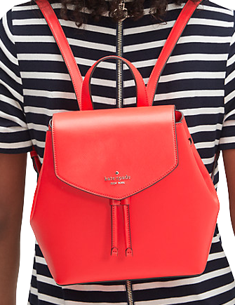 Kate Spade New York Lizzie Medium Flap Backpack