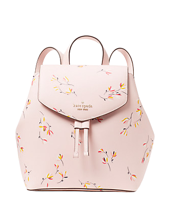 Kate Spade Bags | Kate Spade Lizzie Medium Flap Backpack | Color: Pink | Size: Os | Robdi12's Closet