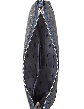 Kate Spade New York Lola Glitter Crossbody