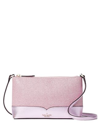 Kate spade pink sparkle crossbody Clearance