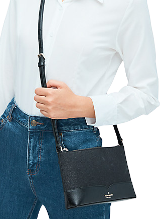 Kate Spade New York Lola Glitter Crossbody