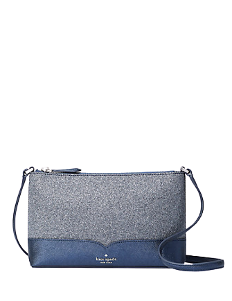 Kate Spade New York Lola Glitter Crossbody