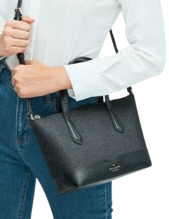 Kate Spade New York Lola Glitter Satchel