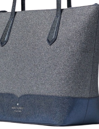 Kate Spade New York Lola Glitter Tote