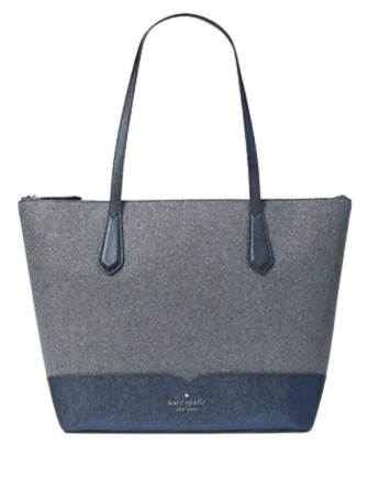 Kate Spade New York Lola Glitter Tote
