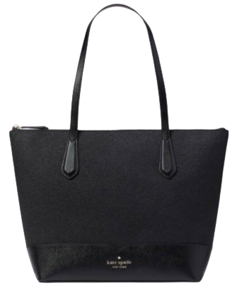 Kate Spade New York Lola Glitter Tote