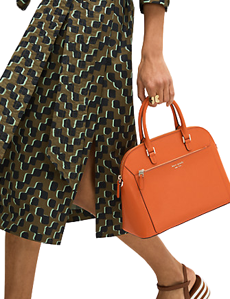 Louise small dome satchel 2025 kate spade