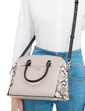 Kate spade python bag sale