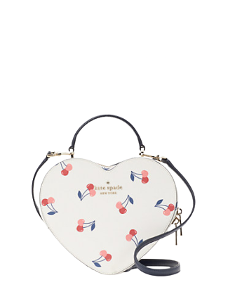 kate spade heart purse
