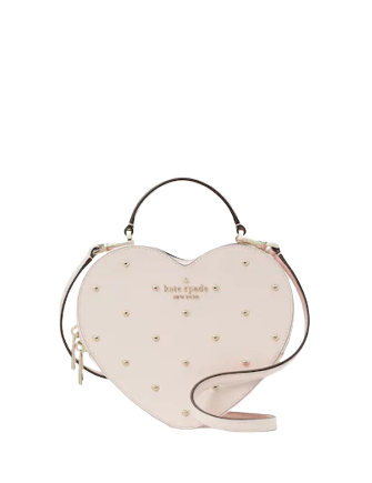 Kate Spade Amour 3D Heart Crossbody Bag