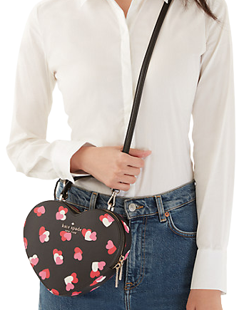 Kate spade best sale heart crossbody bag