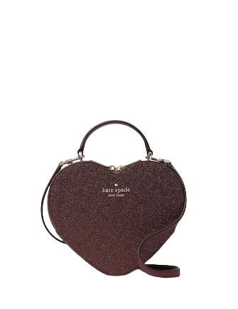 kate spade heart purse
