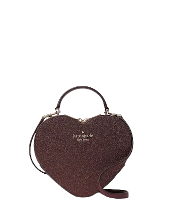 Kate spade glitter heart purse Clearance