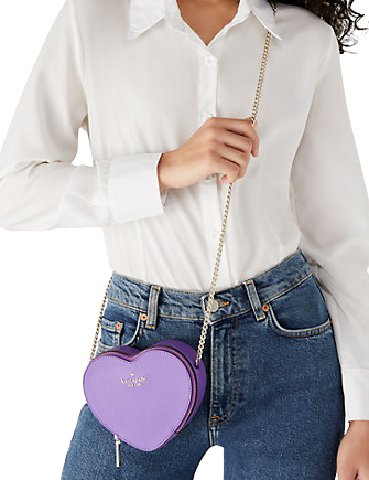 Love Shack Mini Heart Crossbody Purse