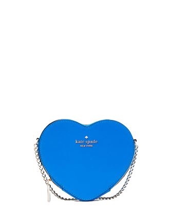 Kate Spade New York Love Shack Mini Heart Crossbody Bag