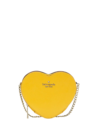 What's In My Kate Spade Love Shack Heart Crossbody Bag