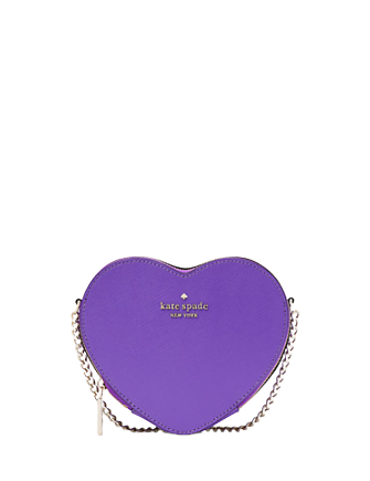 New Kate Spade Heart Coin Purse