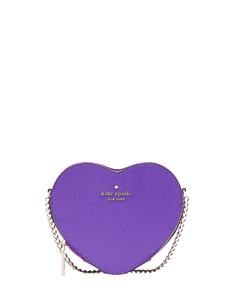 Kate Spade New York Love Shack Mini Heart Crossbody Bag | Brixton Baker
