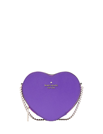 Kate Spade New York Love Shack Mini Heart Crossbody Bag Brixton