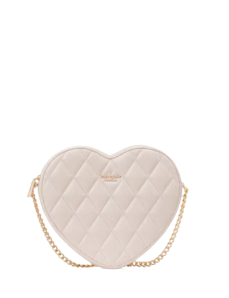 Love Shack Quilted Heart Crossbody Purse