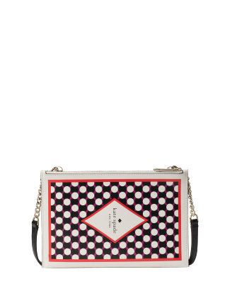Kate Spade New York Lucky Draw Card Crossbody