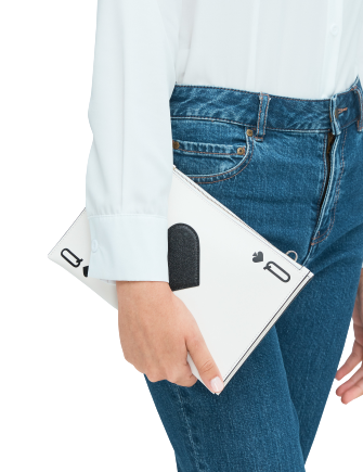 Kate Spade New York Lucky Draw Card Crossbody