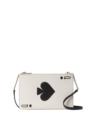 Kate Spade New York Lucky Draw Card Crossbody