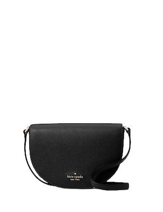 Warm Gingerbread Luna Crescent Crossbody