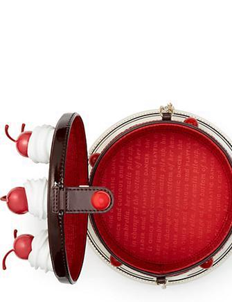 Kate Spade New York Ma Cherie Cherry Cake Clutch