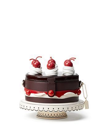 Kate Spade New York Ma Cherie Cherry Cake Clutch