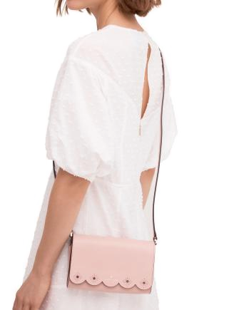Kate Spade New York Magnolia Street Eyelet Addison Crossbody