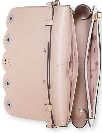 Kate Spade New York Magnolia Street Eyelet Addison Crossbody