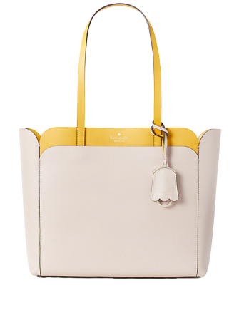 Kate Spade New York Magnolia Street Medium Double Pocket Tote