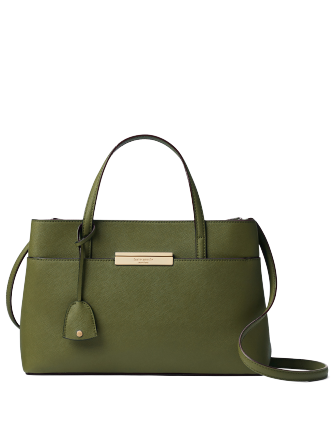 Kate Spade New York Maiden Way Saffiano Zuri Satchel