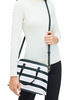 Kate Spade New York Maise Celebration Stripe Medium Dome Satchel