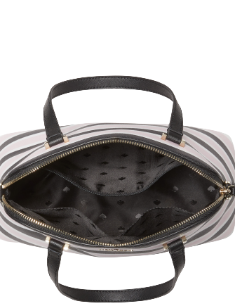 Kate Spade New York Maise Celebration Stripe Medium Dome Satchel