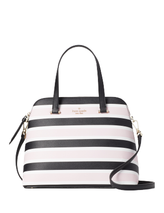 Kate Spade New York Maise Celebration Stripe Medium Dome Satchel