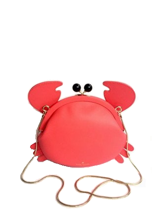 Kate Spade New York Make A Splash Crab Crossbody Purse