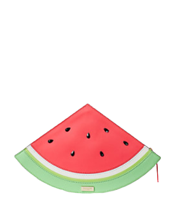 Kate Spade New York Make A Splash Watermelon Clutch