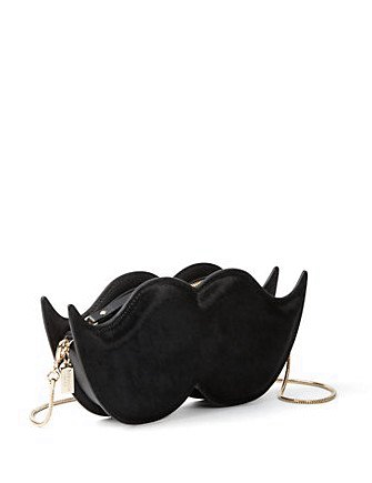 Kate Spade New York Make Magic Mustache Clutch