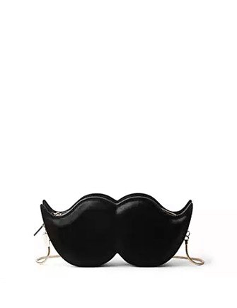 Kate Spade New York Make Magic Mustache Clutch