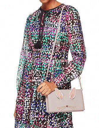 Kate Spade New York Make Magic Rabbit Cali Crossbody