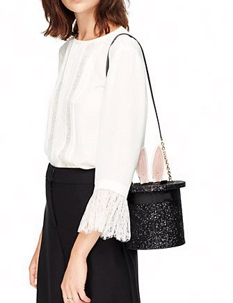 Kate Spade New York Make Magic Rabbit In Hat Shoulder Bag