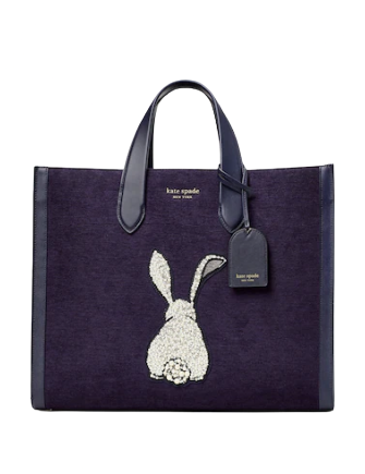 Kate Spade New York Manhattan Bunny Large Tote Bag