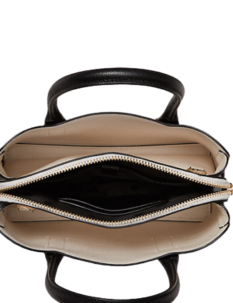 Kate Spade New York Margaux Embossed Scribble Flora Mini Satchel