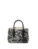 Kate Spade New York Margaux Embossed Scribble Flora Mini Satchel